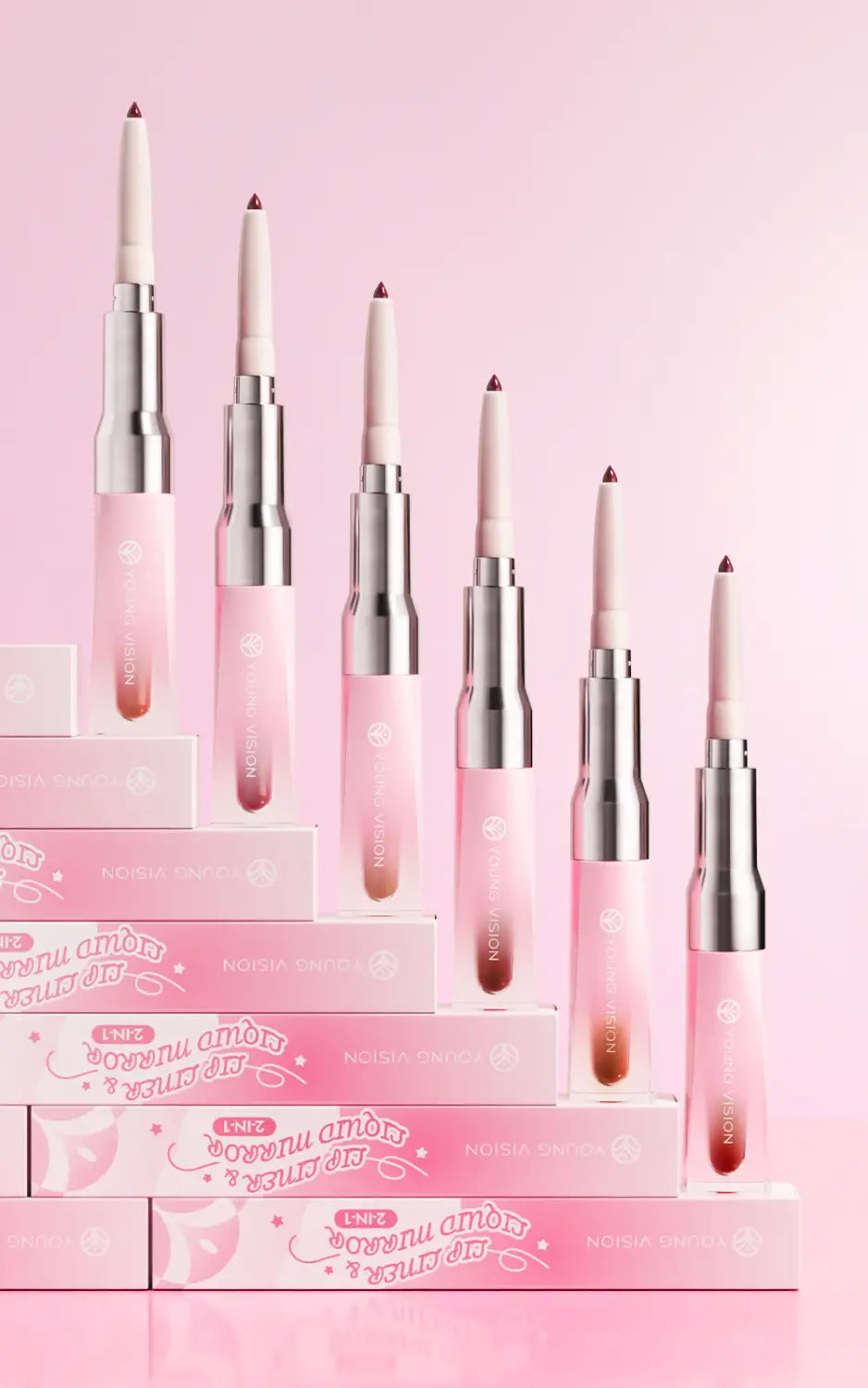 Natural Matte Matte de lungă durată de ruj Hydrating Machiaj vegan 5ml