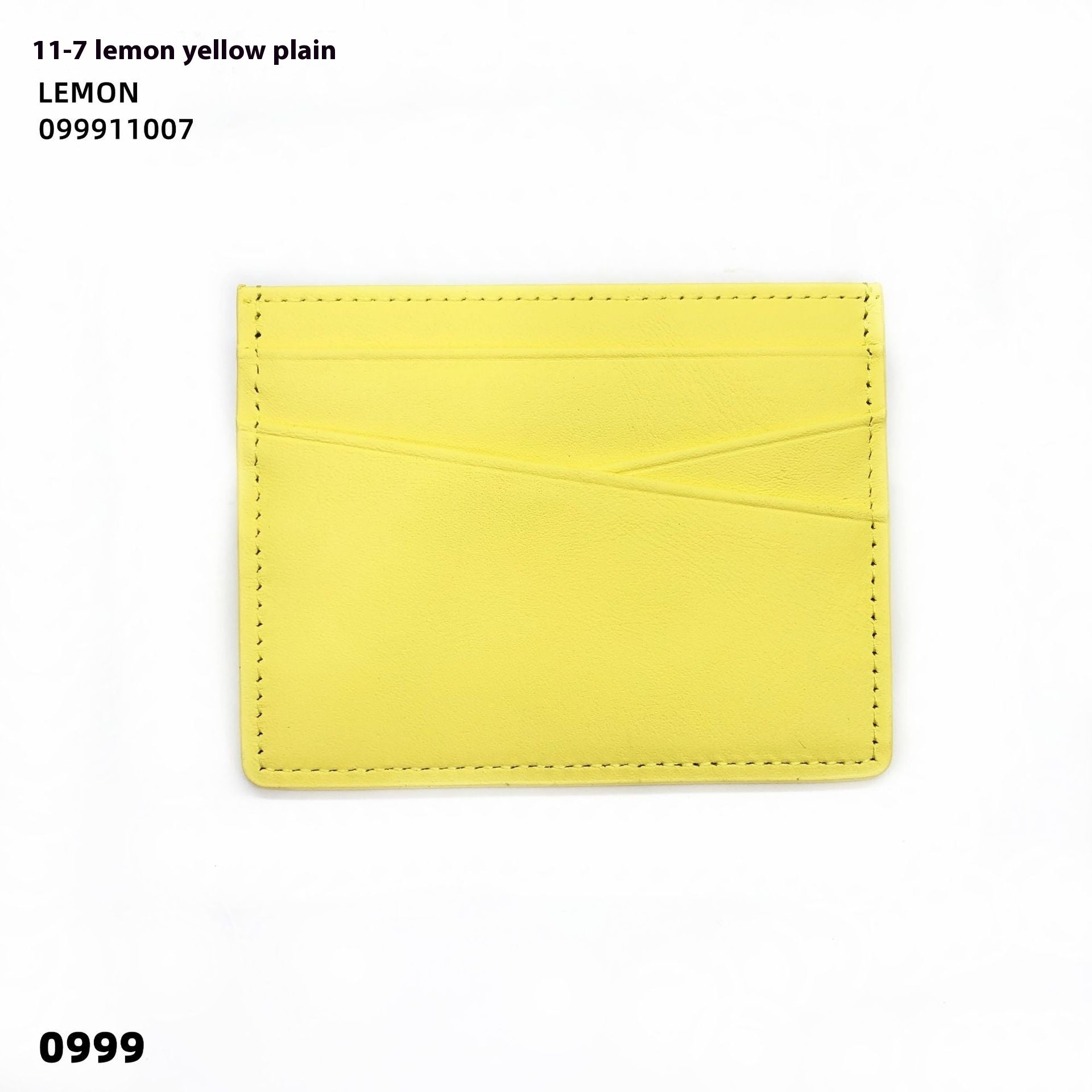 Leather Oil Edge Oblique Thin Bank Card Holder Soft Cowhide Document Package - Sleek Cowhide Wallet for Cards and Laughs