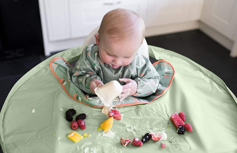 United States Cartoon Animal Seat Cushion with Stripe Plaid Pattern