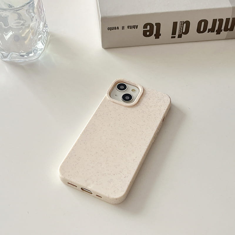 Tpu Wheat Straw Frosted Soft Phone Case