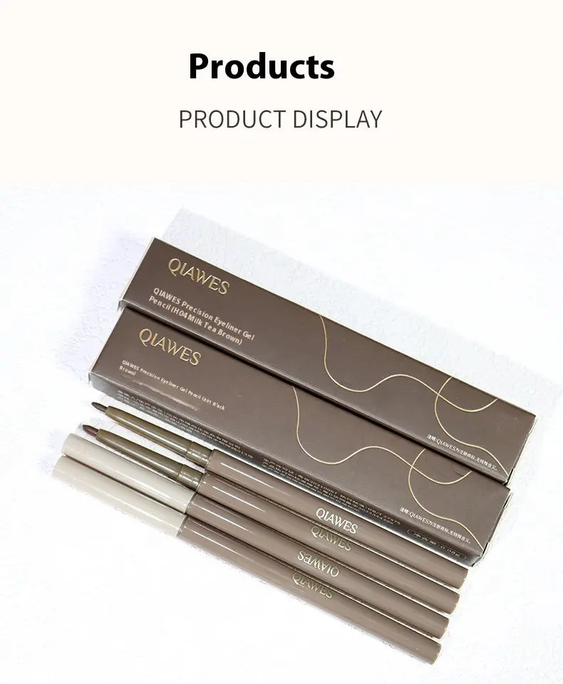 Extremely Fine Eyeliner Pen Crouching Silkworm Liquid with Assorted Colors