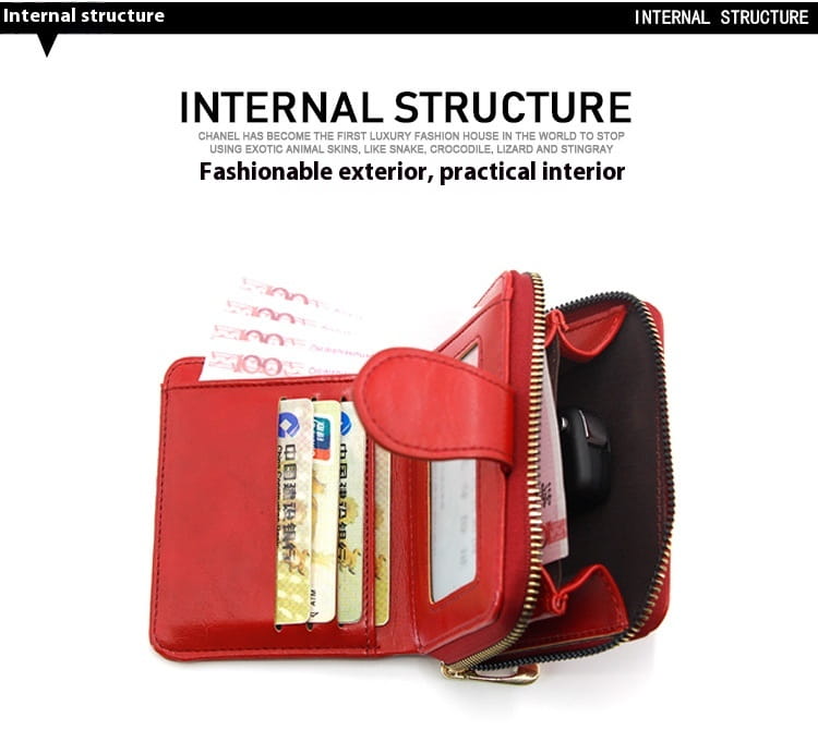 Varine rétro en cuir synthétique avec support de carte et stockage interne