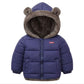 Boy’s Cotton-padded Winter Jacket Children’s Cotton-padded Jacket Double-sided Wear