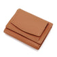 Minimalist And Creative Multi Card Mini Leather Wallet - Wallets So Chic It Should Be Wearing Light Purple