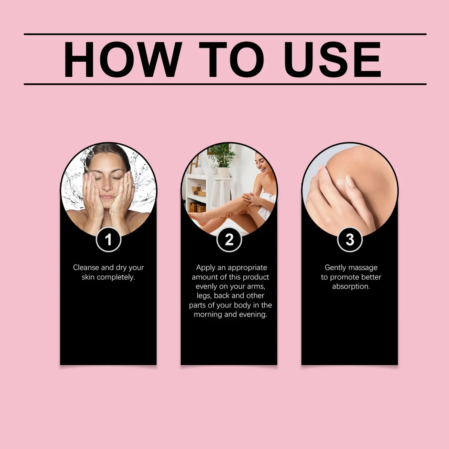 Universaalne nahahoolduse kehaõli komplekt 60 ml toitamiseks