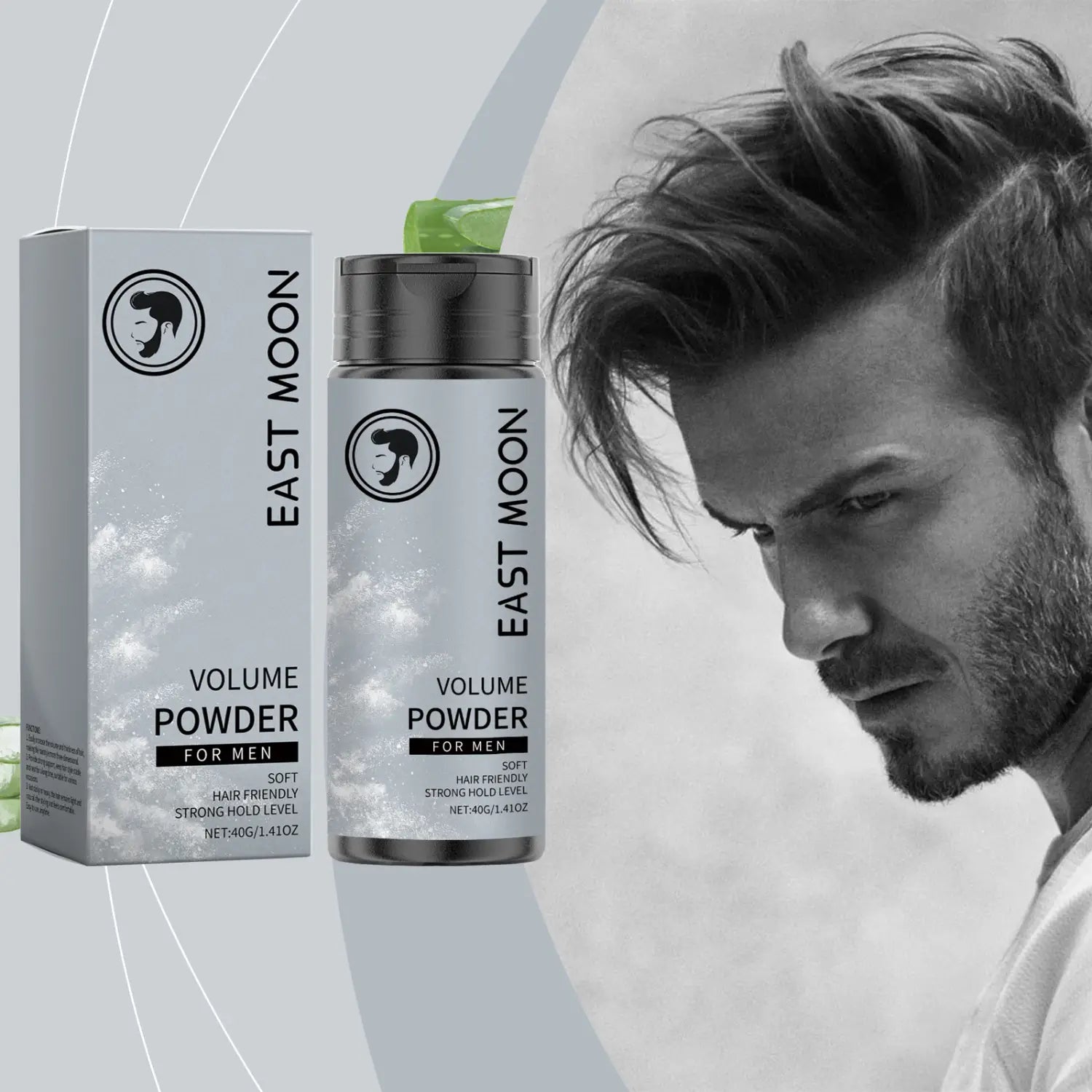 Texture Baking Powder for Hair and Bangs Convenient Booster 40g