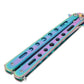 New Butterfly Training Tool Color Titanium Comb