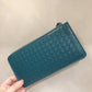 Women’s Long Genuine Leather ID Card Bag - Laughing Leather Card Bag for Stylish Women