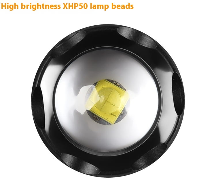 Rechargeable Strong Light Focusing Flashlight for Outdoor