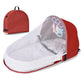 Wholesale Portable Folding Anti-pressure Baby Bed In Newborn Isolation Bionic Travel Crib - Travel Crib for Babies