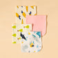 Baby Small Square Towel Nursing Face Washing - Tiny Towel Triumphs for Tiny Tots’ Messy Moments