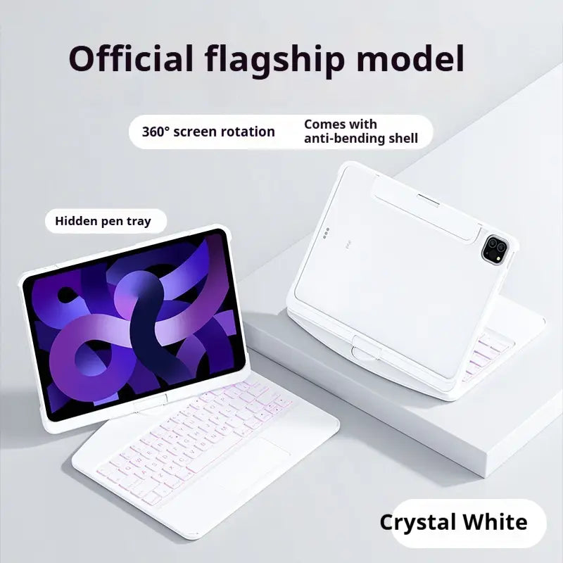 Apple iPad trådløst tastatur med beskyttelsesliste