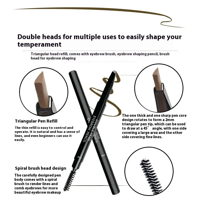 Multicolor Eyebrow Pencil and Powder Set for Universal Skin in the United States