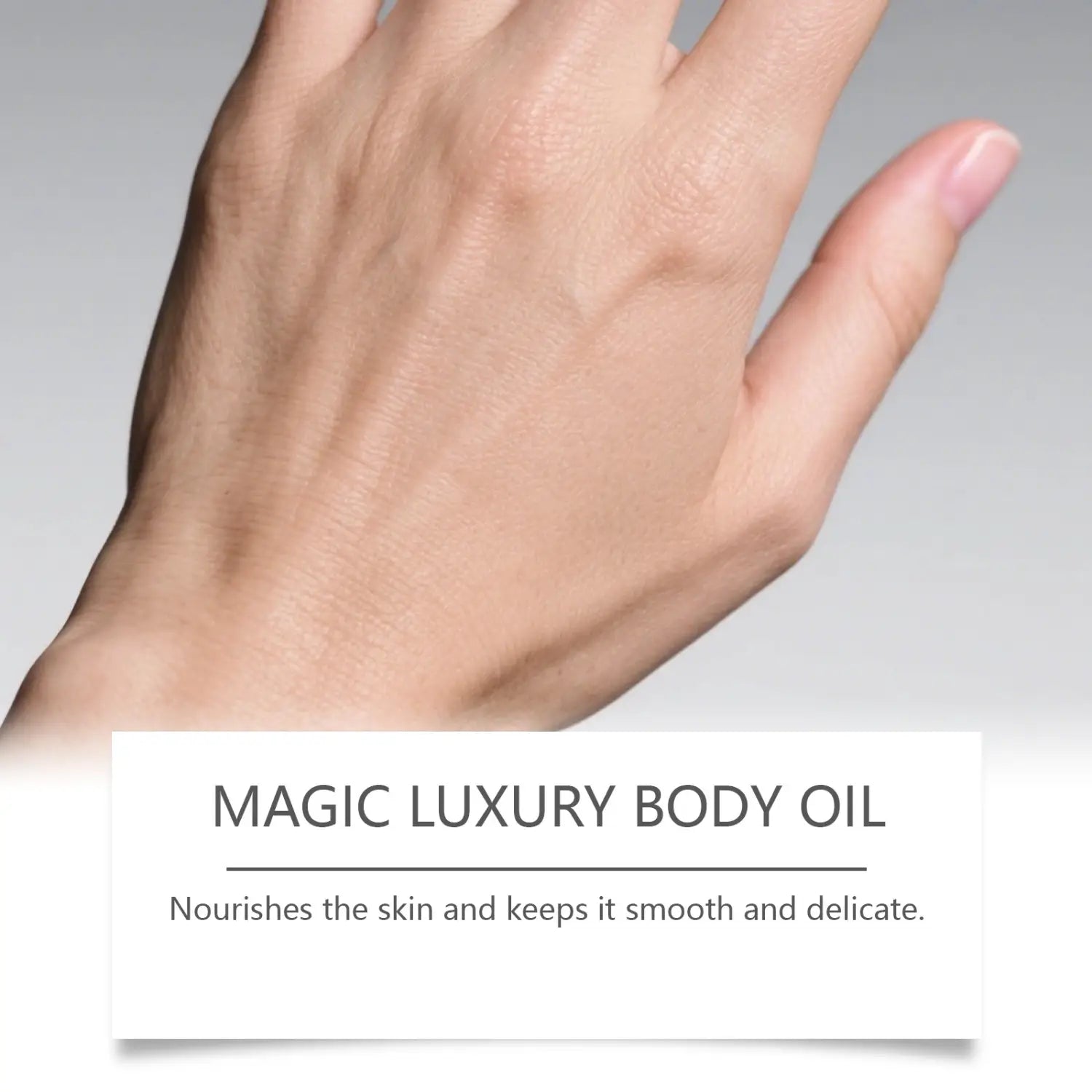 Hydrating Body Treatment Oil 100ML for All Skin Types Moisturizing Care