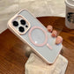 Phone Case Acrylic Magnetic Silicone Drop-resistant