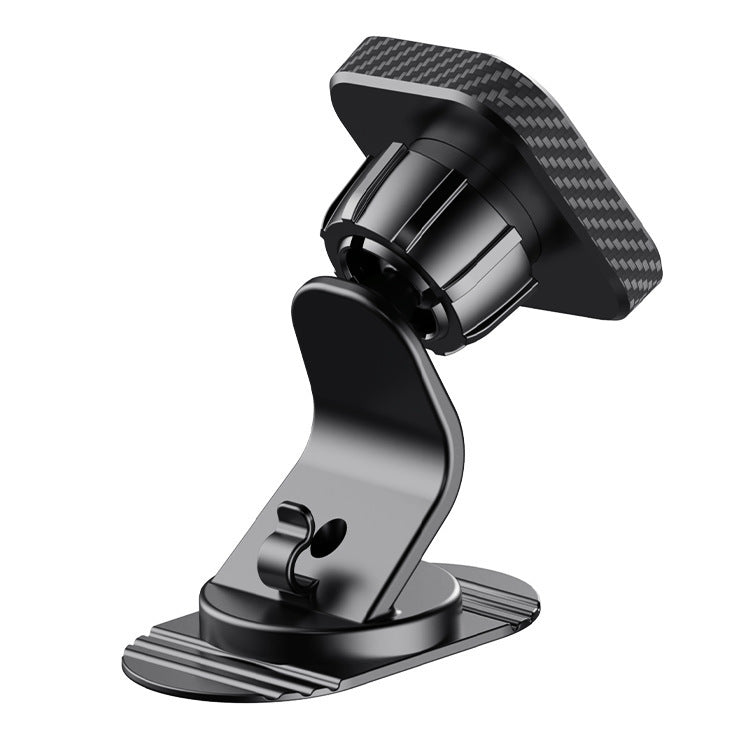 Creative Dashboard Square Strong Magnetic Mobile Phone Holder With Line Hook And Paste Seat