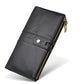 Really Multi-card Leather Men’s Wallet Business Casual Long - Wallet So Good It Makes Your Pants Jealous