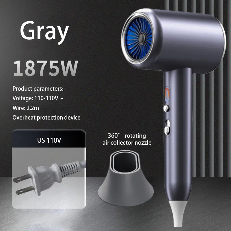F33 Professional Hair Air Brush Hairdryer with Negative Ion Technology - Teleplus Dryer f33 professional hair air brush