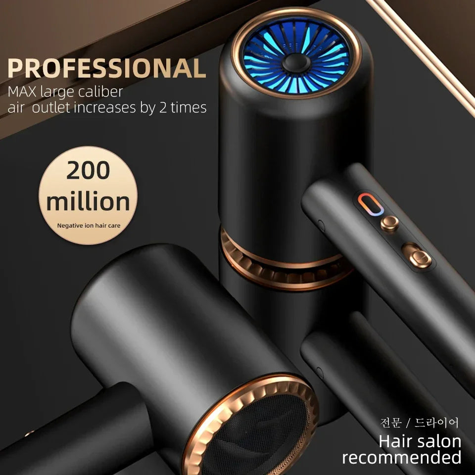 F33 Professional Hair Air Brush Hairdryer with Negative Ion Technology - Teleplus Dryer f33 professional hair air brush