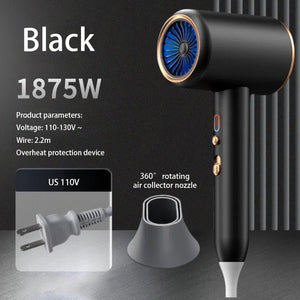 F33 Professional Hair Air Brush Hairdryer with Negative Ion Technology - Teleplus Dryer f33 professional hair air brush