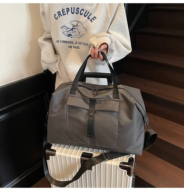 Großkapazität Oxford Stoffreise-Rucksack 36-55L Leichtes langlebiger Tasche