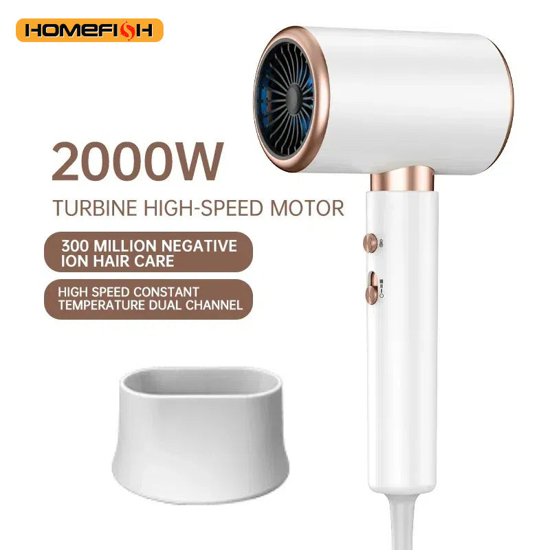 F37 2000W Gear Professional Hair Dryer Negative Ionic Blow - Teleplus f37 2000w gear professional hair dryer negative