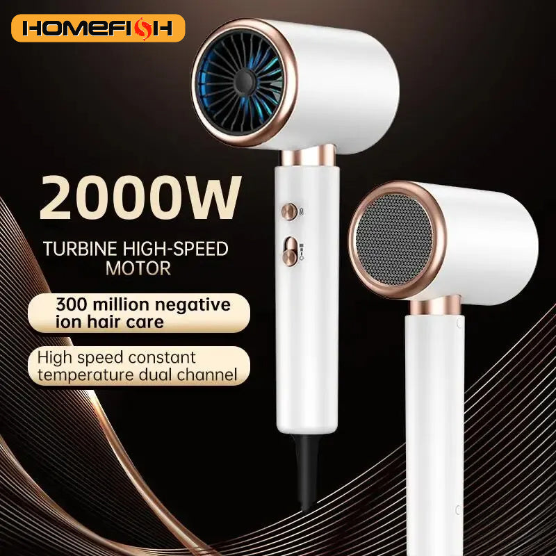 F37 2000W Gear Professional Hair Dryer Negative Ionic Blow - Teleplus f37 2000w gear professional hair dryer negative