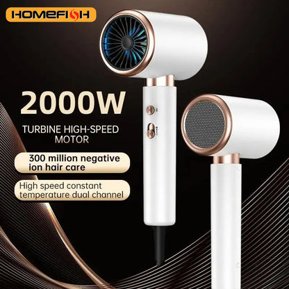 F37 2000W Gear Professional Hair Dryer Negative Ionic Blow - Teleplus f37 2000w gear professional hair dryer negative