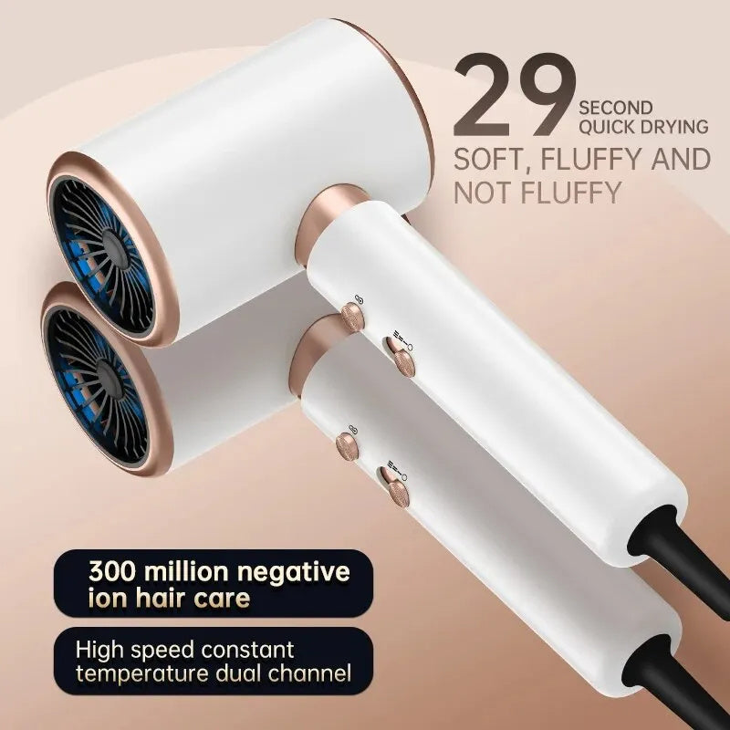 F37 2000W Gear Professional Hair Dryer Negative Ionic Blow - Teleplus f37 2000w gear professional hair dryer negative