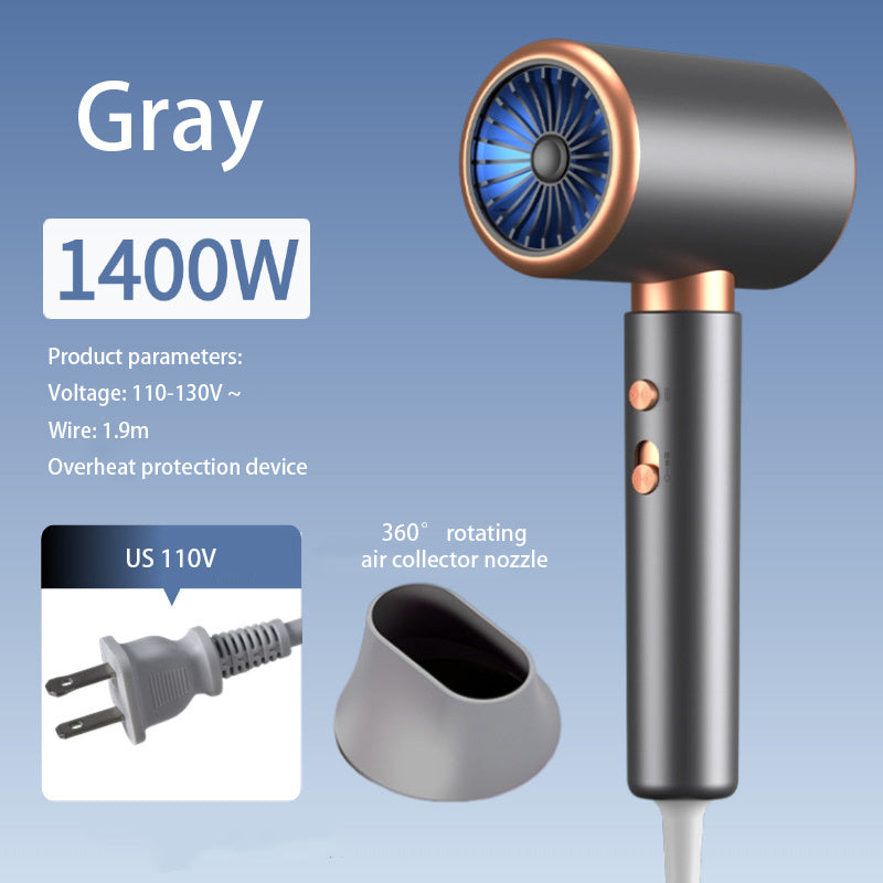 F37 2000W Gear Professional Hair Dryer Negative Ionic Blow - Teleplus f37 2000w gear professional hair dryer negative
