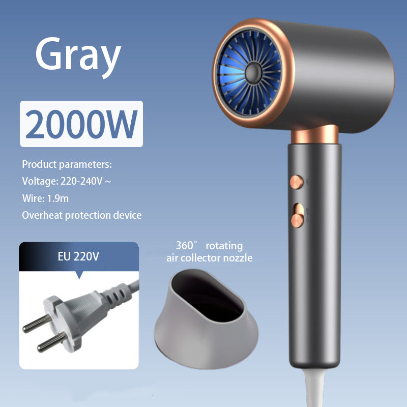 F37 2000W Gear Professional Hair Dryer Negative Ionic Blow - Teleplus f37 2000w gear professional hair dryer negative