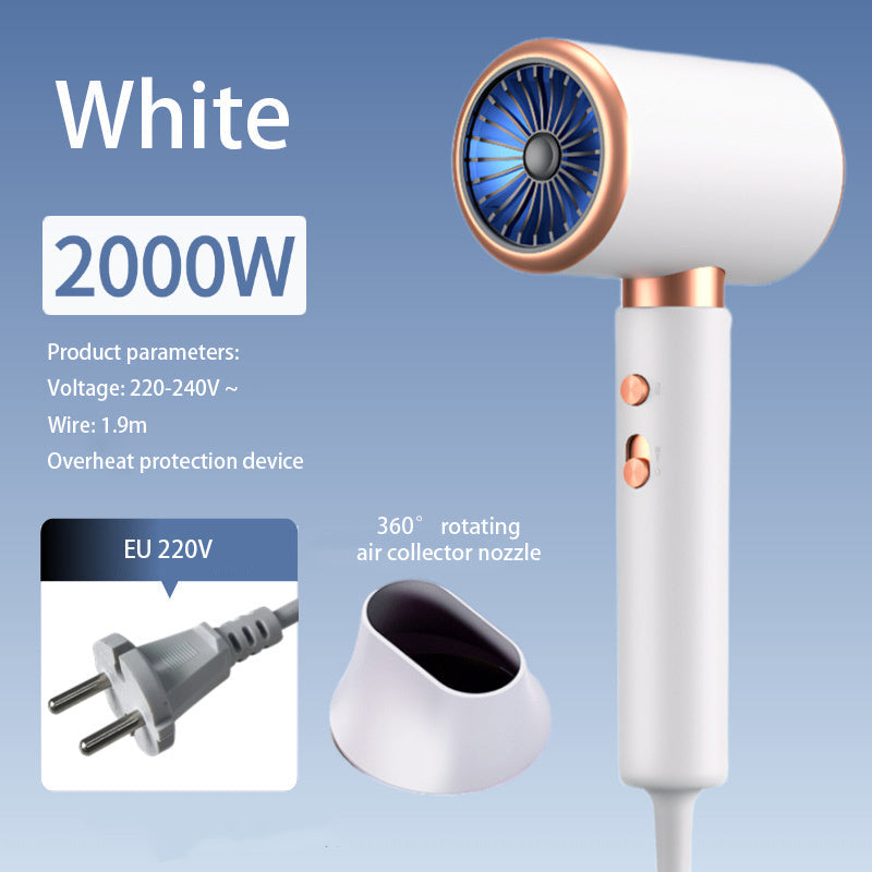 F37 2000W Gear Professional Hair Dryer Negative Ionic Blow - Teleplus f37 2000w gear professional hair dryer negative