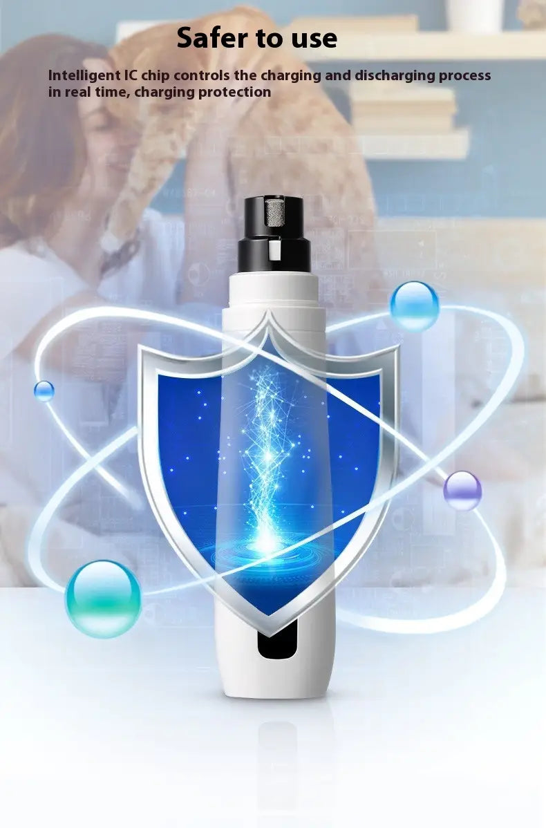 Lemmikkien kynsimylly USB -lataus kaiken kokoisesta koirista ja kissoista ammattimainen hoito