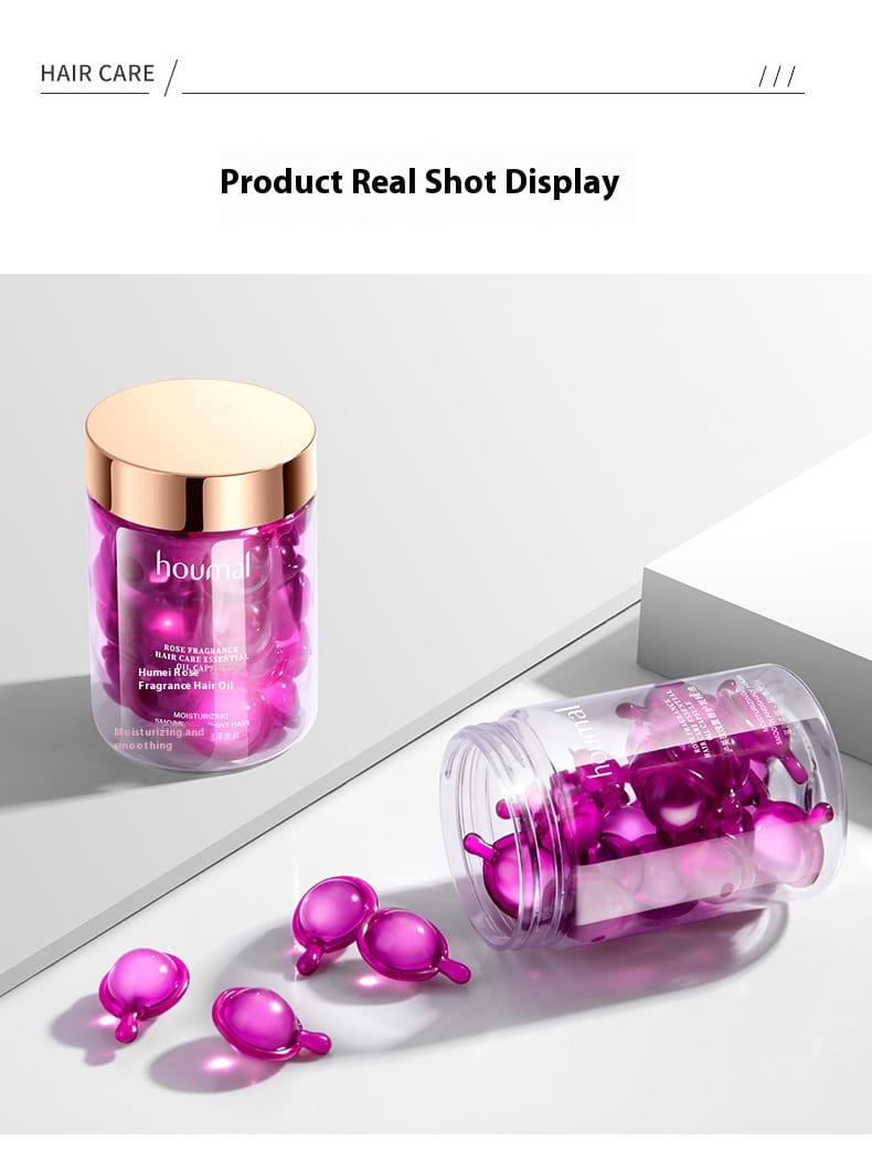 Flavanie de la lavande Huile essentielle pour les soins capillaires nets roses houmais violet 1 ml x 30