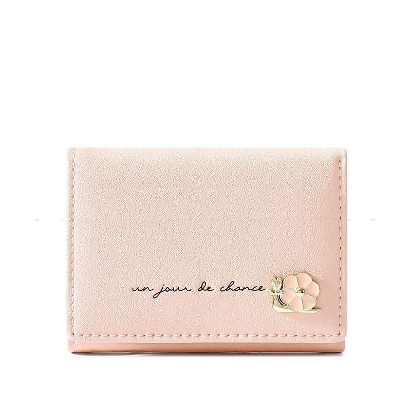 Korean Version Of Women’s Foldable Wallet - Korean Women’s Wallets That Fold Like Origami Magic