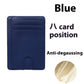 Multiple Card Slots Portable Pu Leather Credit Card Bag Card Holder - Card Holder That Holds More Than Just Your Secrets