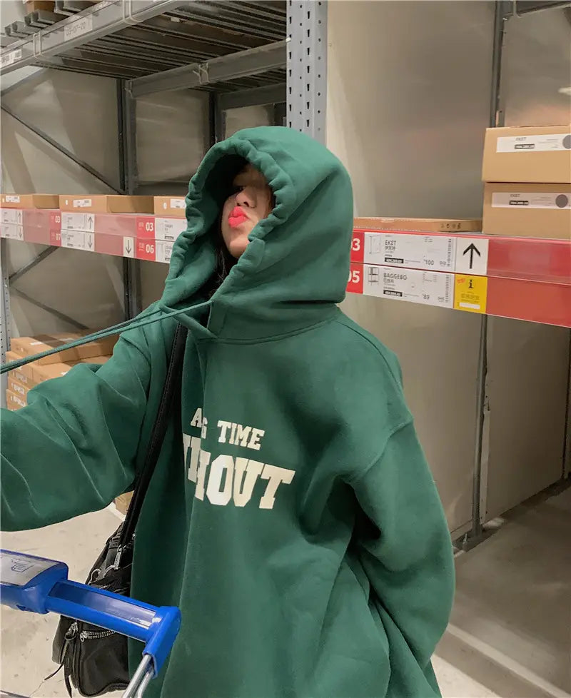 Męska szara sosna zielona drukowana luźna koszula poliestrowa