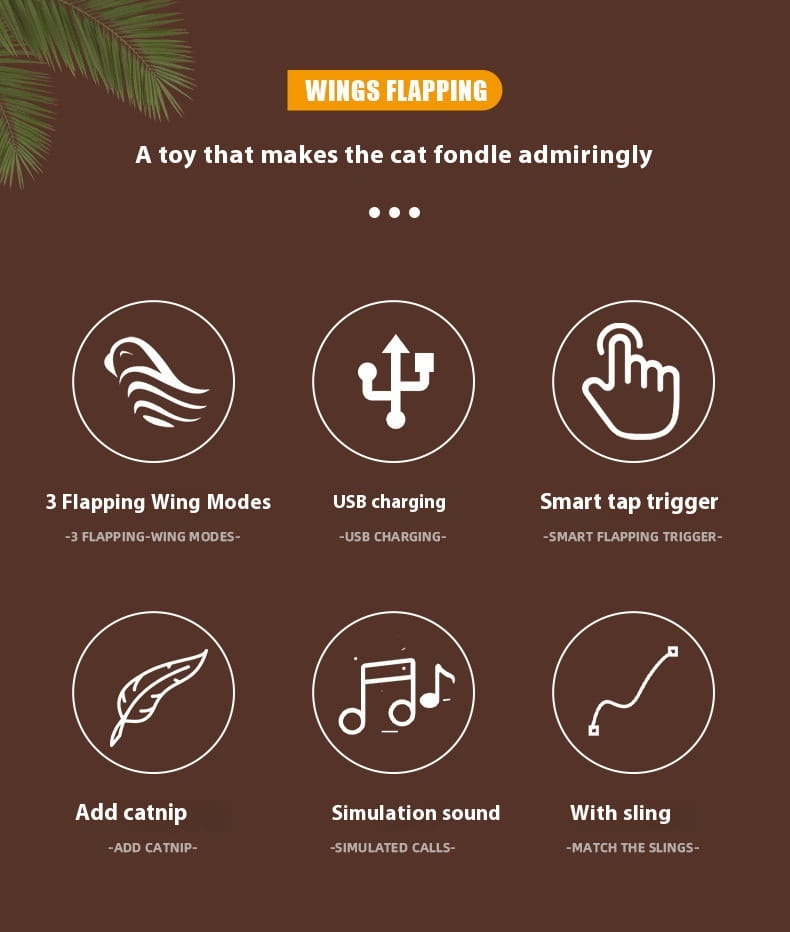 Kaugjuhtimisversioon pehme sametlindu lemmikloomade mänguasja usb laadimine interaktiivne