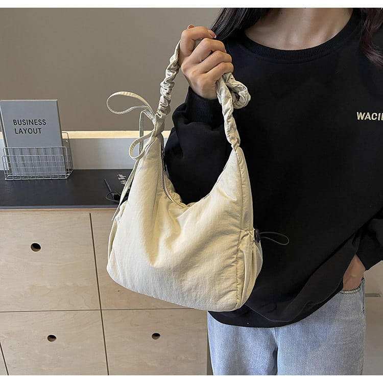 Polpestro da viaggio in poliestere medio morbido fodera per fodera urbano della cerniera urbana