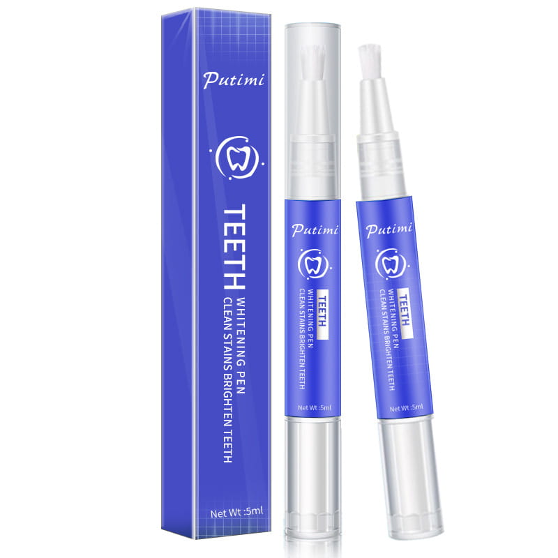 Teeth whitening pen