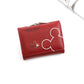 Fashion Women’s Short Money Clip Small Three Fold Coin Bag - Fashion Women’s Short Money Clip for Cash Confusion