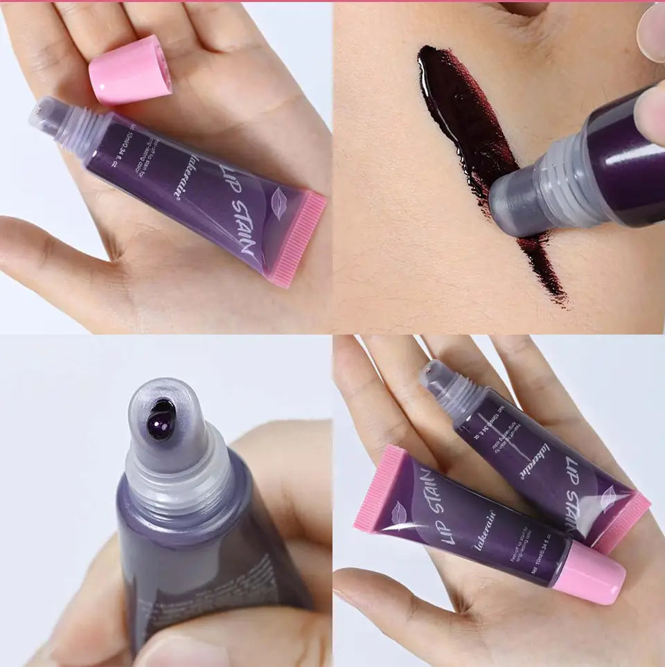 Pull Lip Gloss Plump Waterproof with Universal Applicator and Standard Size