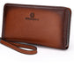 Large Capacity Men’s Business Casual Long Wallet - Large Wallet with 2cm Expansion for Real Men