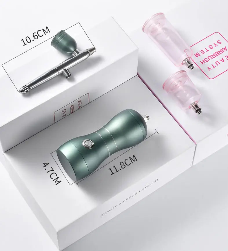 Automatic Nami Spray Oxygen Injection Portable Beauty Apparatus