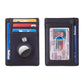 Anti-theft Brush Ultra-thin Male Wallet Card Holder - Ultra-Thin Anti-Theft Card Holder for Sneaky Wallets