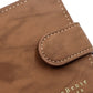 Men’s Wallet Short Style With Korean Edition Hinge Gold Stamping - Korean Hinge Wallet: Where Style Meets Secret Stash