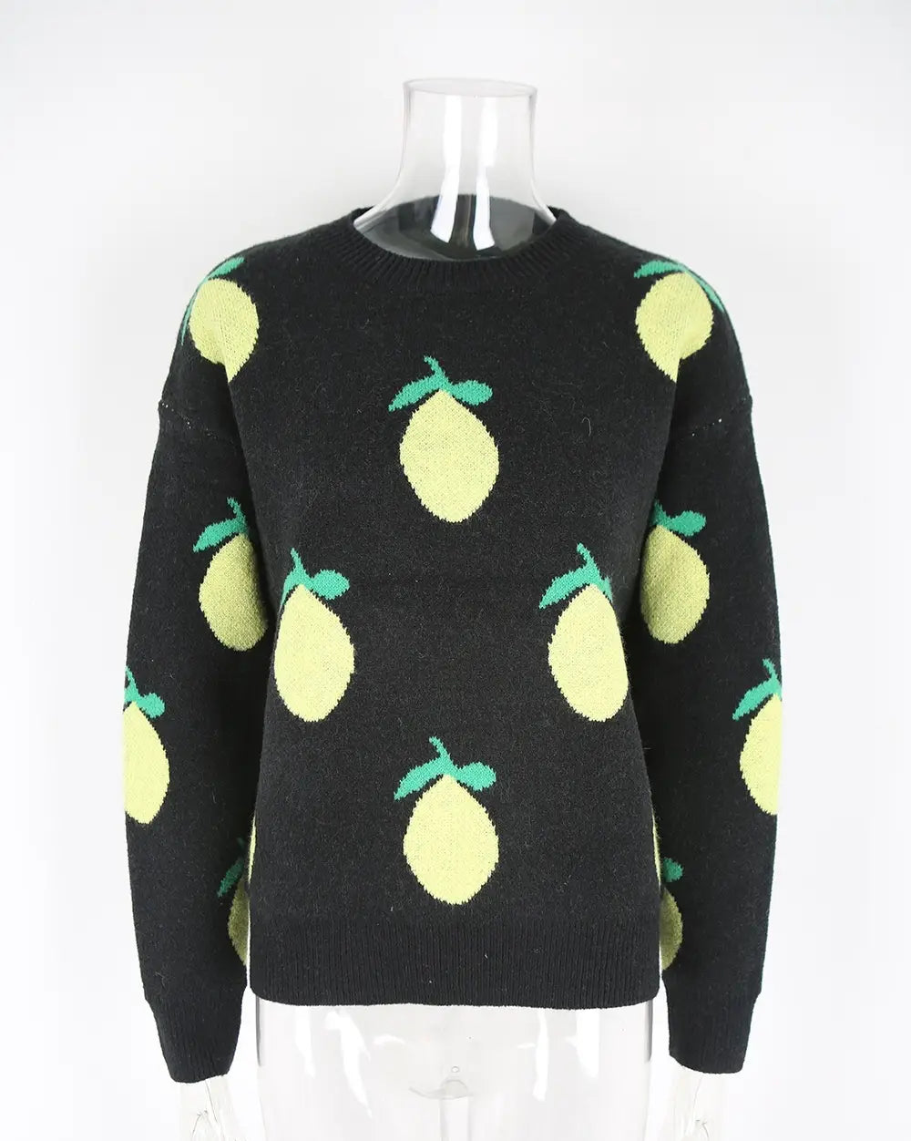 Sidruni tänavarõivaste pulloveri dressipluus unisex pikkade varrukatega polüester S-XL