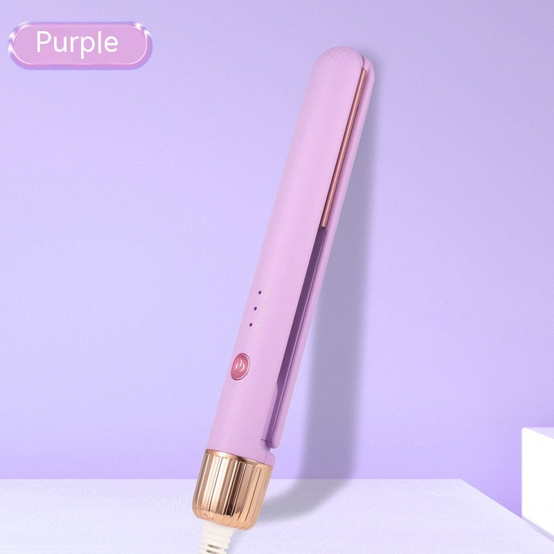 Electric Hair Straightener Two-in-one Small Hair Straightener Mini