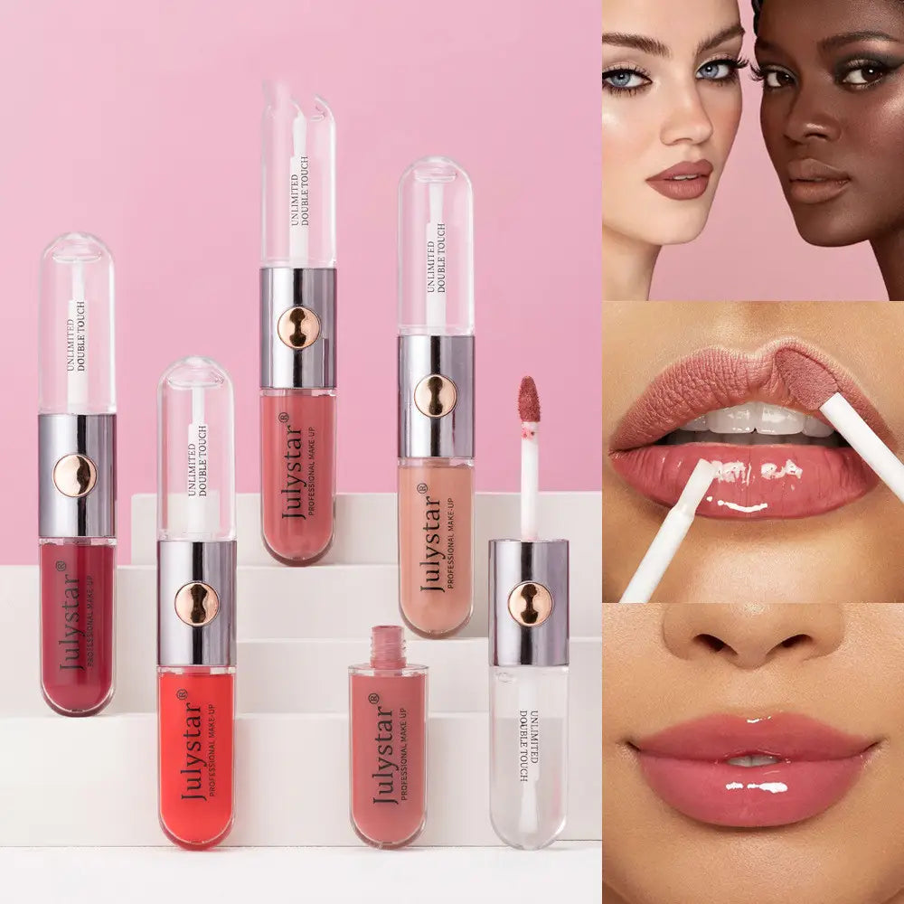 Hydrating Moisturizing Lip Gloss Long Lasting Color for All Skin Types 6ml