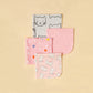 Baby Small Square Towel Nursing Face Washing - Tiny Towel Triumphs for Tiny Tots’ Messy Moments